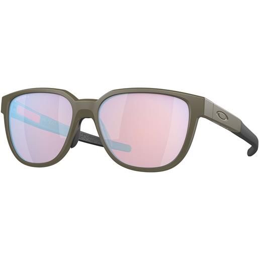 Oakley actuator sunglasses oro prizm snow sapphire/cat3