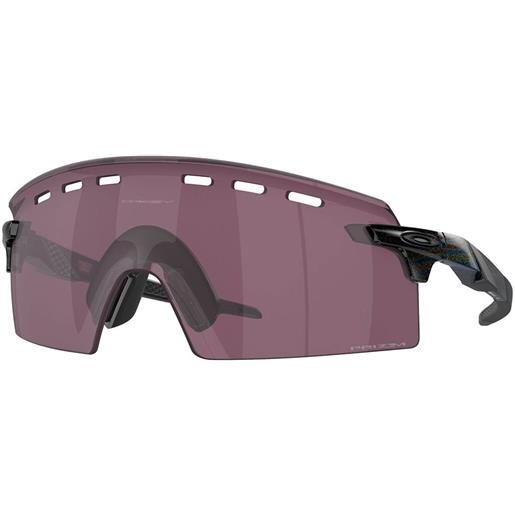 Oakley encoder strike vented sunglasses viola prizm road black/cat3