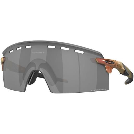 Oakley encoder strike vented sunglasses oro prizm black/cat3