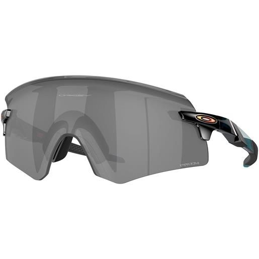 Oakley encoder sunglasses trasparente prizm black/cat3