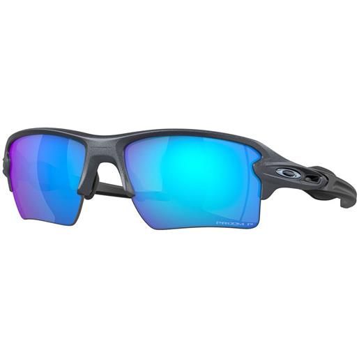 Oakley flak 2.0 xl polarized sunglasses trasparente prizm sapphire polarized/cat3