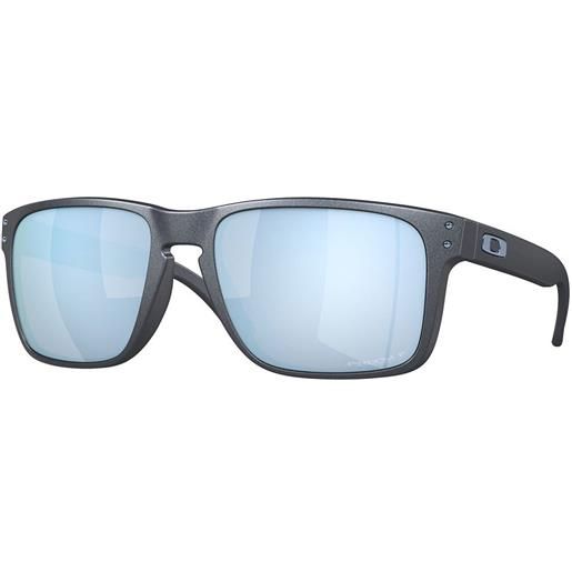 Oakley holbrook xl polarized sunglasses trasparente prizm deep water polarized/cat2
