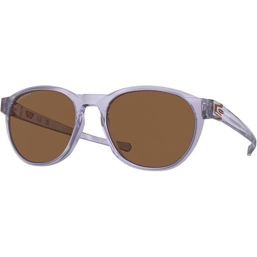 Oakley reedmace sunglasses trasparente prizm bronze/cat3