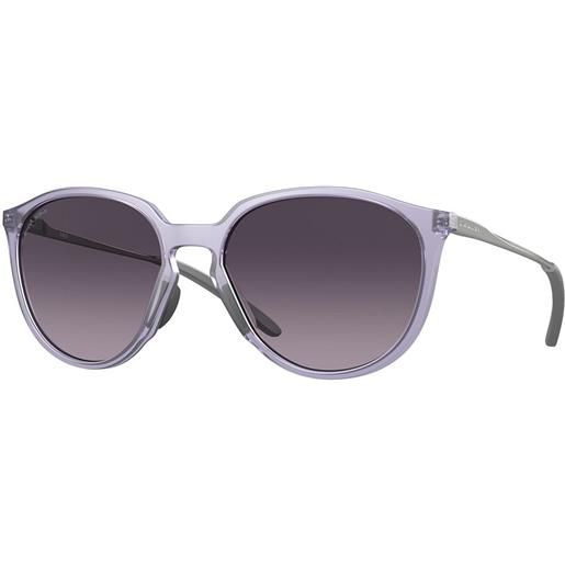 Oakley sielo sunglasses trasparente prizm grey gradient/cat3