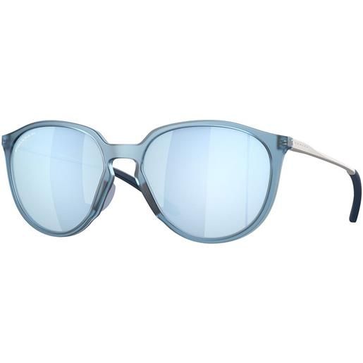 Oakley sielo polarized sunglasses trasparente prizm deep water polarized/cat3