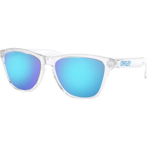 Oakley frogskins xs prizm sunglasses blu prizm sapphire/cat3