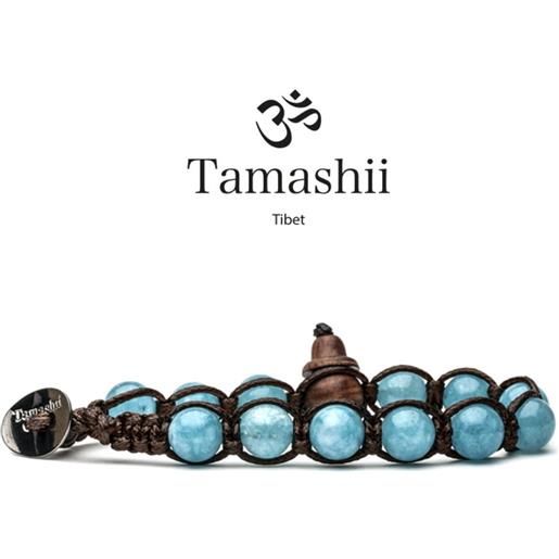Tamashii bracciale giada sky blue Tamashii unisex