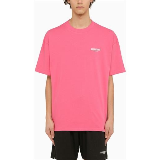 REPRESENT t-shirt girocollo owners club rosa bubble