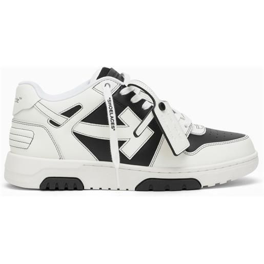 Off-White™ sneaker out of office nera/bianca