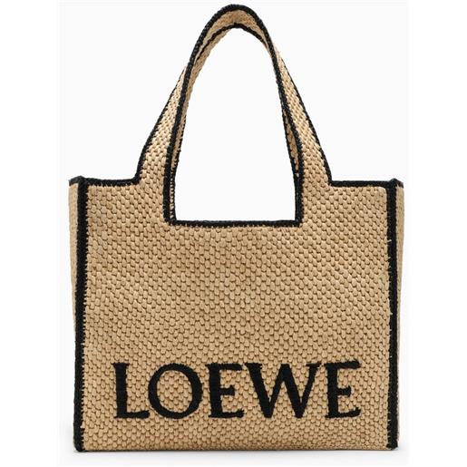 Loewe borsa loewe font grande naturale