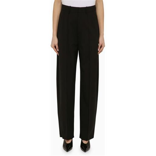 ISABEL MARANT pantalone nero in lana