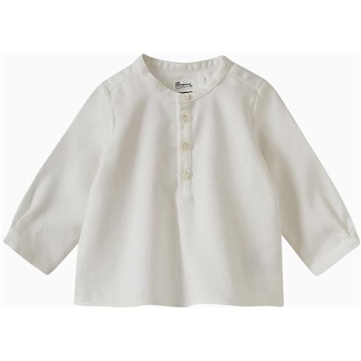 Bonpoint camicia bianca in cotone