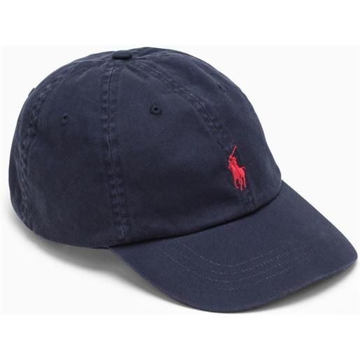 Polo Ralph Lauren cappello da baseball blu navy con logo