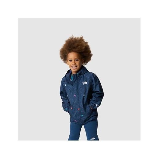 TheNorthFace the north face giacca da pioggia antora da bambini summit navy tnf shadow toss print taglia 2 anni unisex