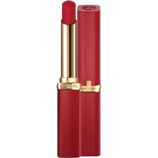 L'Oreal Paris color riche - colors of worth - rossetto opaco n. 300 le rouge confident