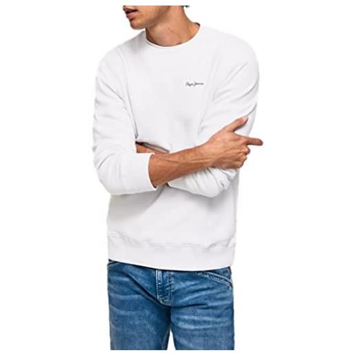 Pepe Jeans shane, maglia di tuta uomo, bianco (white), l