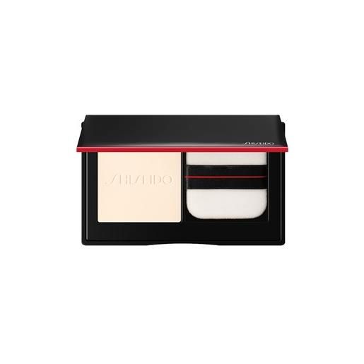 Shiseido face makeup powder synchro skin invisible silk pressed powder no. 1