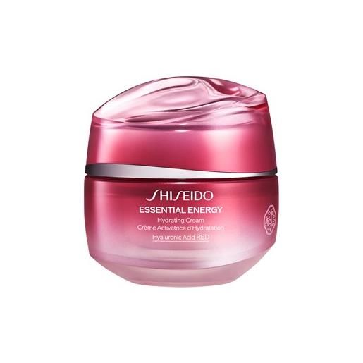 Shiseido linee per la cura del viso essential energy hydrating cream ricarica