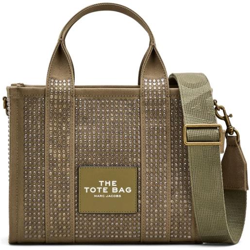 Marc Jacobs borsa tote the crystal piccola - verde