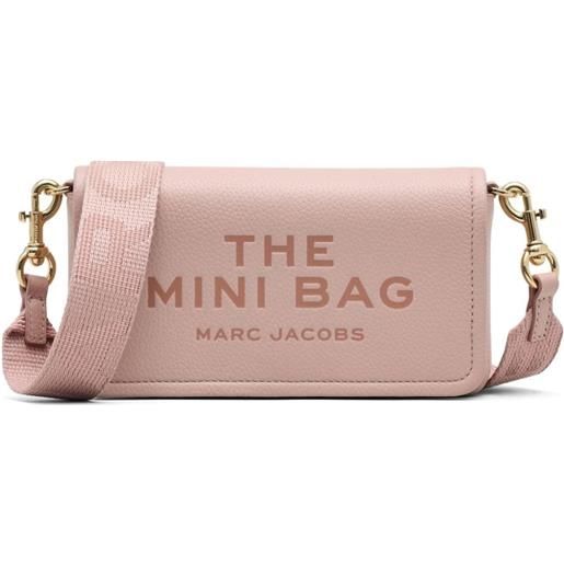 Marc Jacobs borsa a spalla the leather mini - rosa