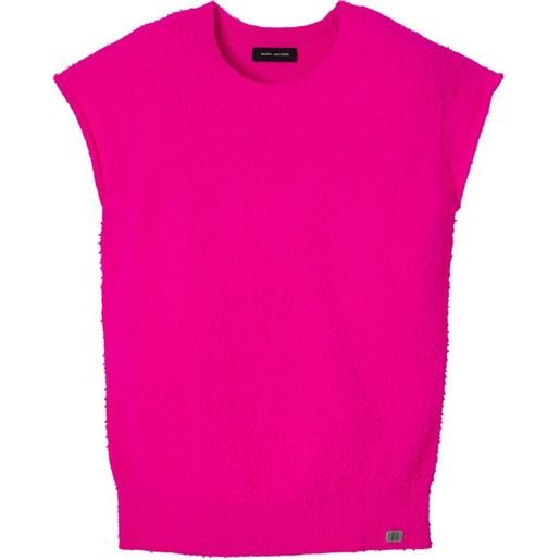 Marc Jacobs top con applicazione - rosa