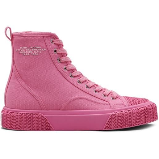 Marc Jacobs sneakers alte - rosa