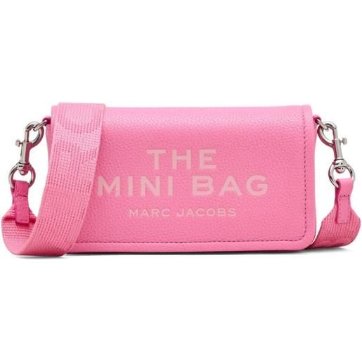 Marc Jacobs borsa a tracolla the mini bag - rosa