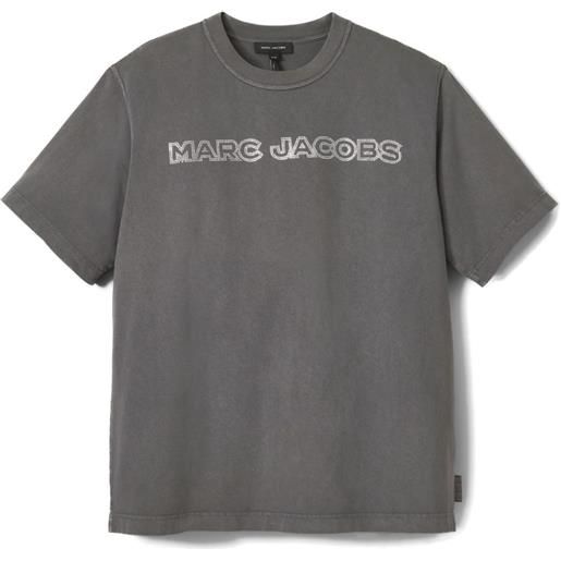 Marc Jacobs t-shirt con decorazione - grigio