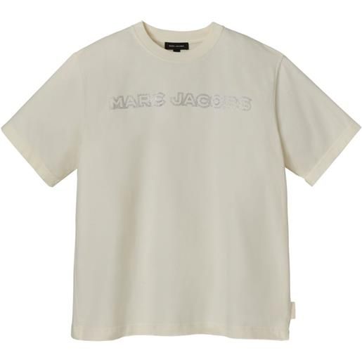 Marc Jacobs t-shirt con decorazione - toni neutri