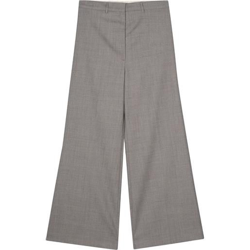 Low Classic pantaloni a gamba ampia - grigio