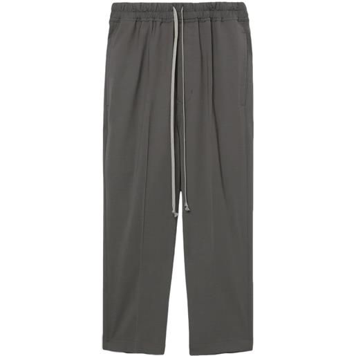 Rick Owens pantaloni crop - grigio