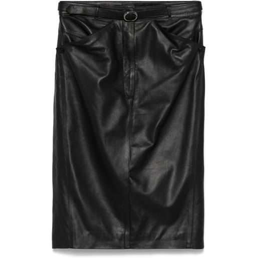 Manokhi gonna midi dua - nero