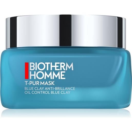 Biotherm homme t - pur blue face clay 50 ml