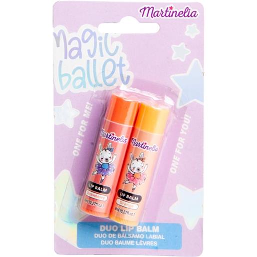 Martinelia magic ballet lip balm duo 2x4 g