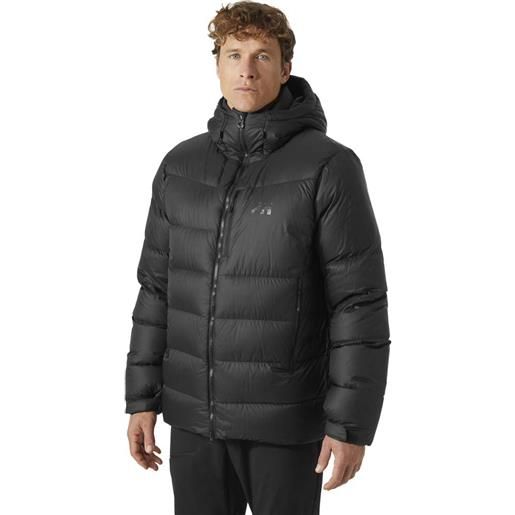 Helly Hansen verglas polar down jacket nero s uomo