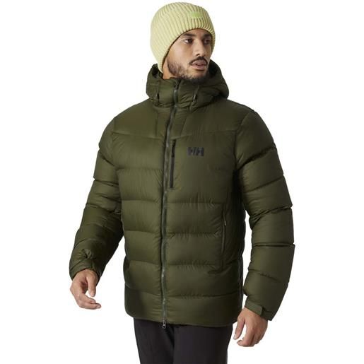 Helly Hansen verglas polar down jacket verde s uomo