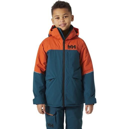Helly Hansen summit jacket arancione 8 years ragazzo