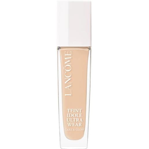 Lancome teint idole ultra wear care & glow fondotinta liquido - 120n