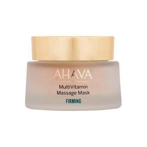 AHAVA firming multivitamin massage mask maschera viso rassodante 50 ml per donna