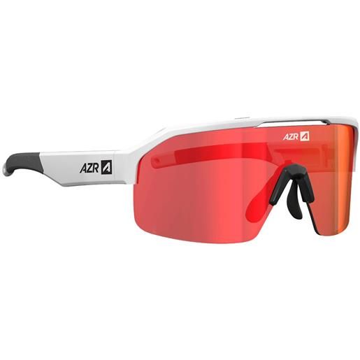 Azr sky rx sunglasses trasparente red mirror/cat3