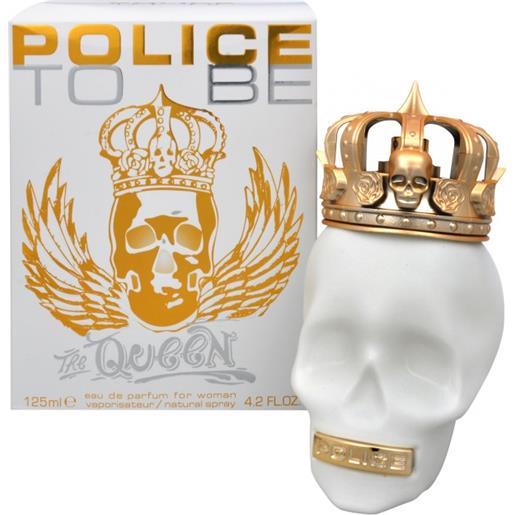 Police to be the queen eau de parfum do donna 125 ml