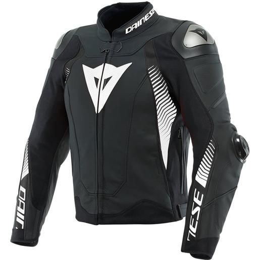 DAINESE - giacca DAINESE - giacca super speed 4 nero-matt / bianco