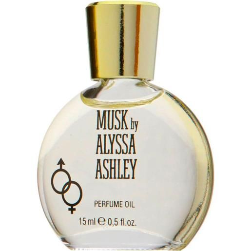 Alyssa Ashley musk by Alyssa Ashley - olio corpo 15 ml
