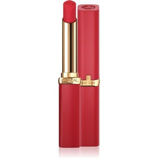 L Oréal Paris color riche intense volume matte colors of worth worth matte 300 le rouge confident
