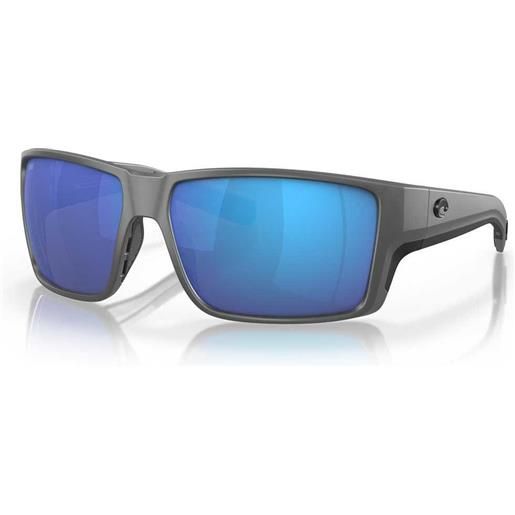 Costa reefton pro mirrored polarized sunglasses trasparente blue mirror 580g/cat3 donna