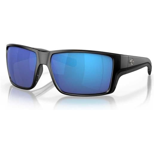 Costa reefton pro mirrored polarized sunglasses trasparente blue mirror 580g/cat3 donna