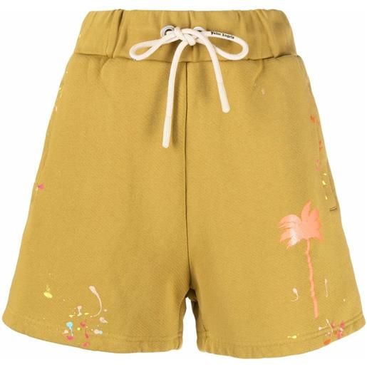 Palm Angels shorts - giallo