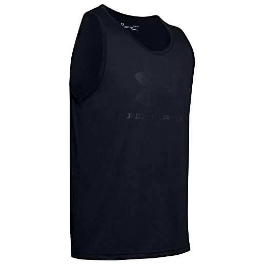 Under Armour sportstyle logo tank canottiera, uomo