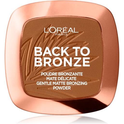 L'Oréal Paris wake up & glow back to bronze 9 g