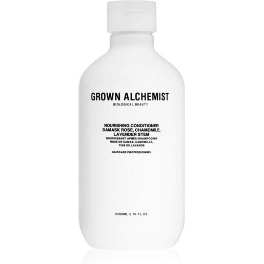Grown Alchemist nourishing conditioner 0.6 200 ml